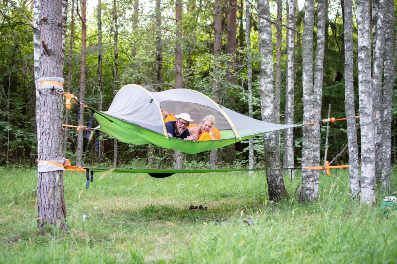 Naawa Nature Camp Korpo المظهر الخارجي الصورة