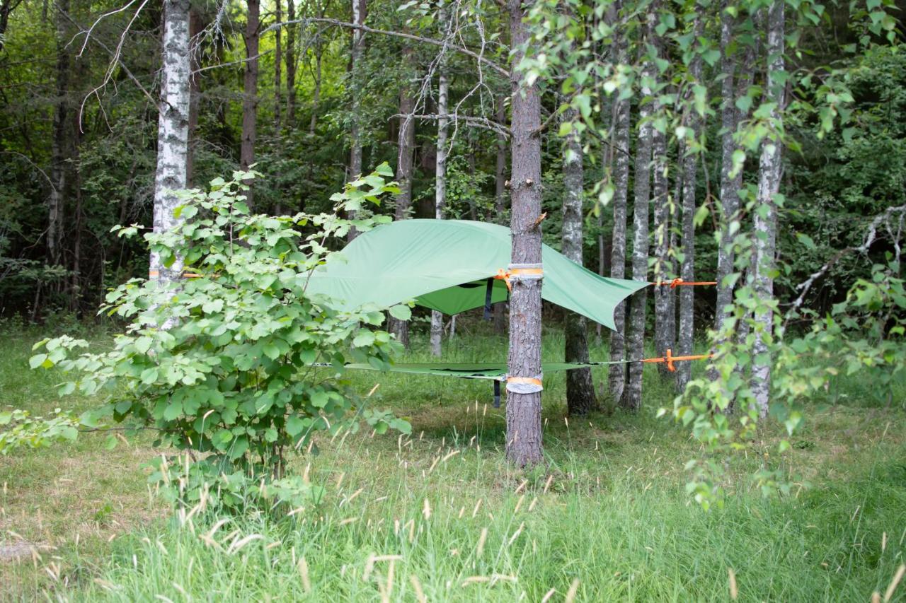 Naawa Nature Camp Korpo المظهر الخارجي الصورة