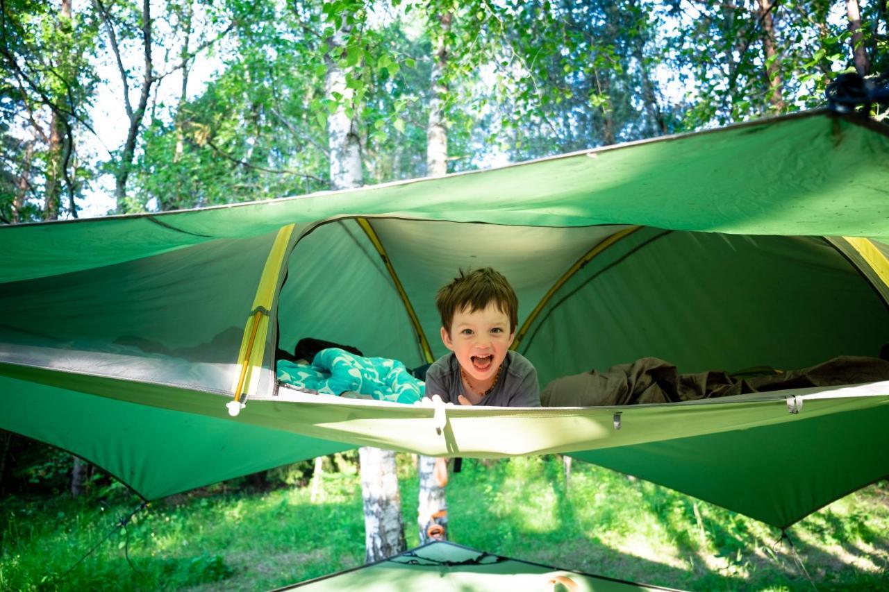 Naawa Nature Camp Korpo المظهر الخارجي الصورة