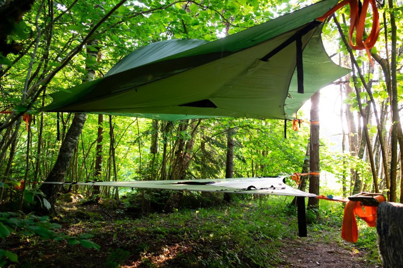 Naawa Nature Camp Korpo المظهر الخارجي الصورة