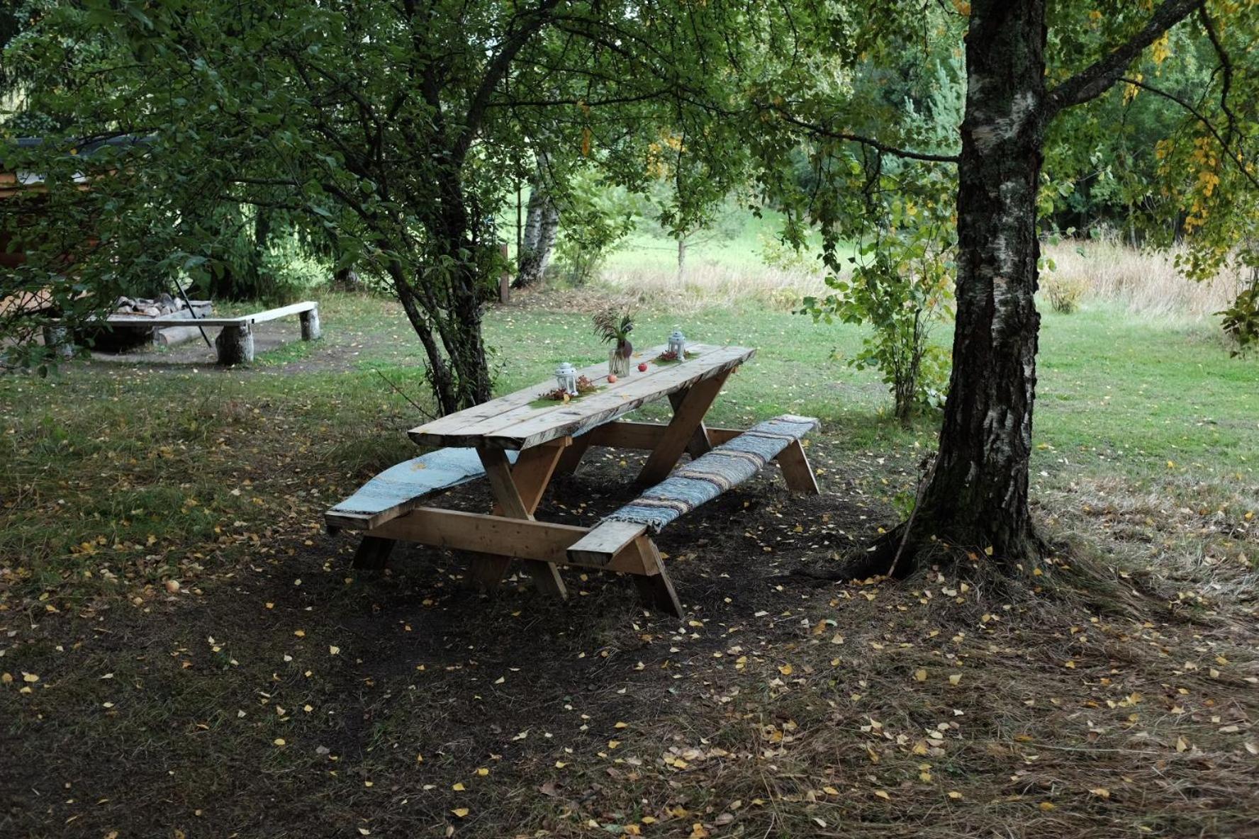 Naawa Nature Camp Korpo المظهر الخارجي الصورة