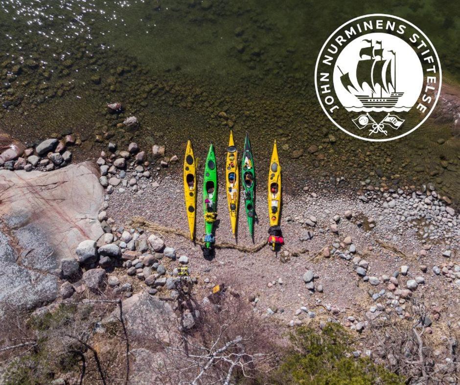 Naawa Nature Camp Korpo المظهر الخارجي الصورة