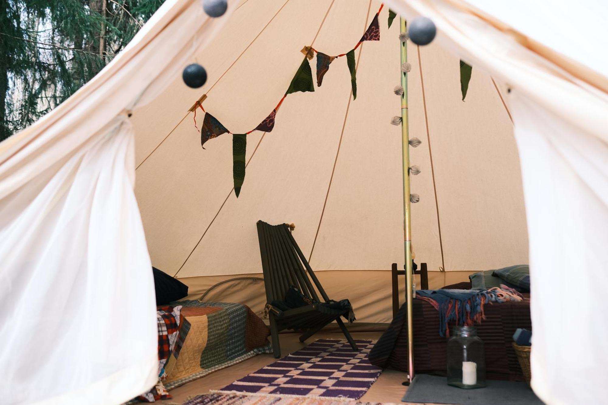 Naawa Nature Camp Korpo المظهر الخارجي الصورة