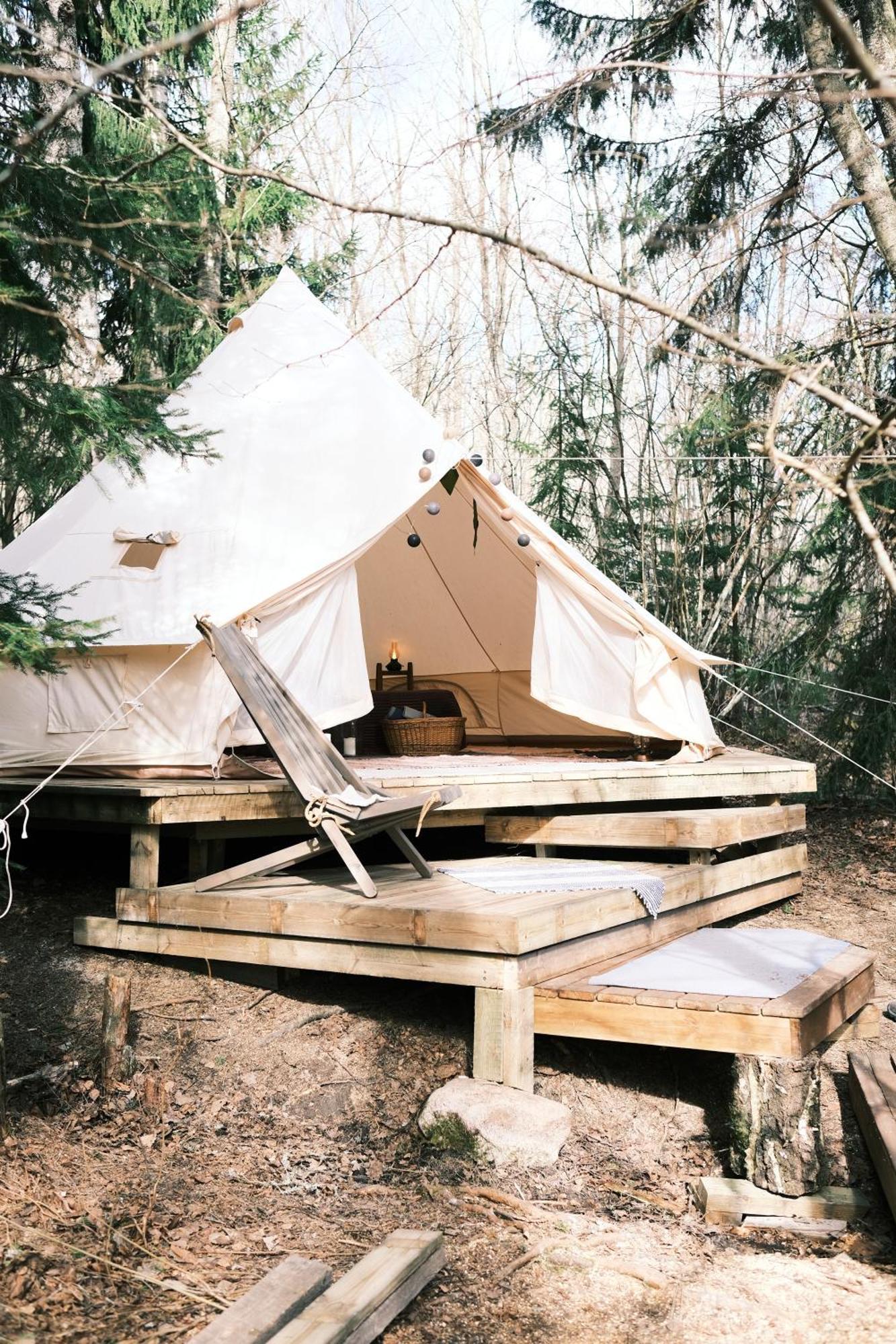 Naawa Nature Camp Korpo المظهر الخارجي الصورة